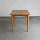 Table à manger par Brødrene Andersen Mobelsnedkeri