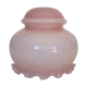 Suspension / abajour opaline rose