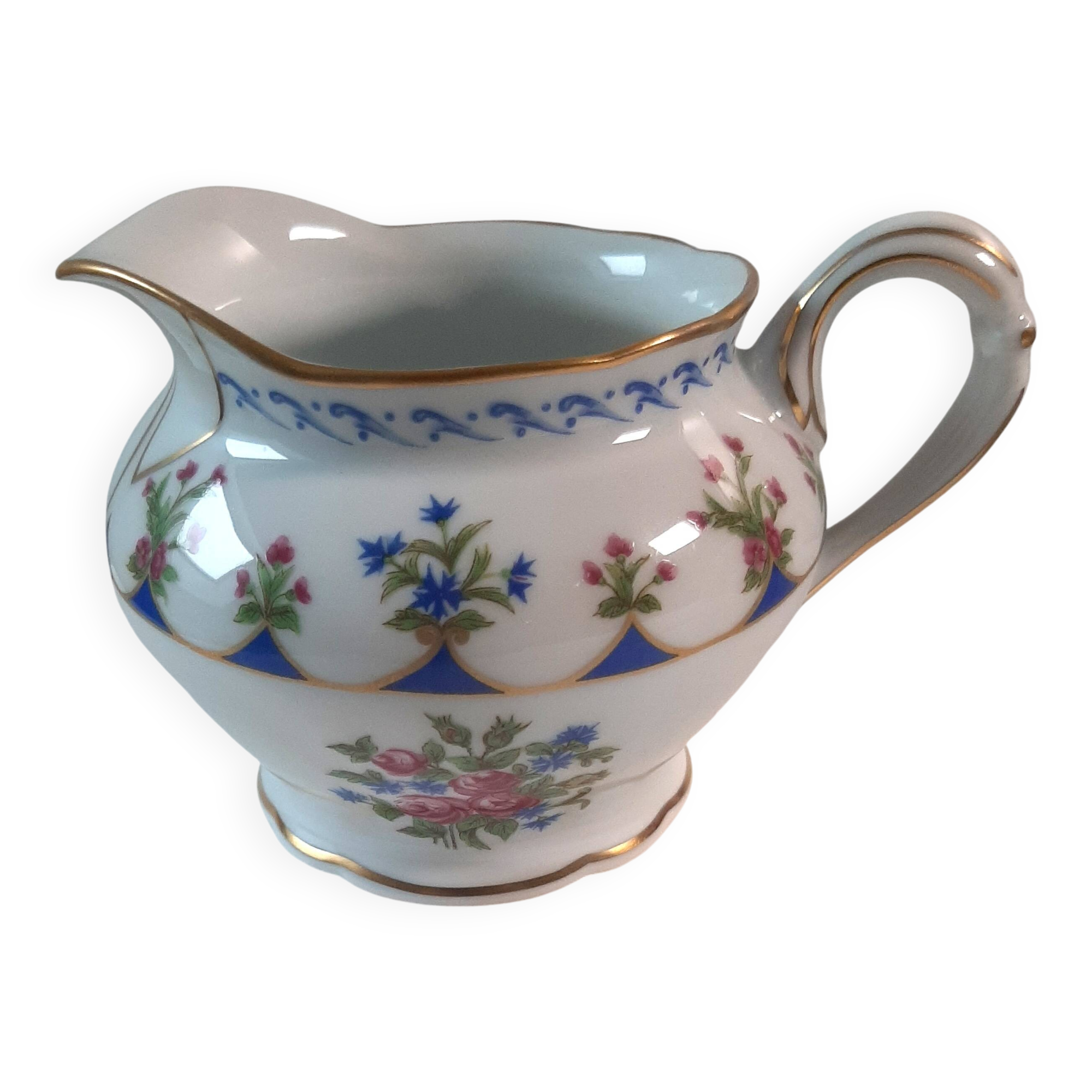Pot à lait en porcelaine Bernardaud Limoges