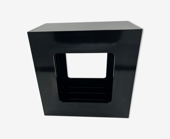 Porte-vinyle noir Wittner