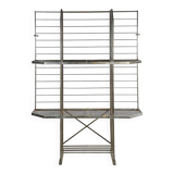 Metal bakery rack