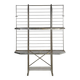 Metal bakery rack