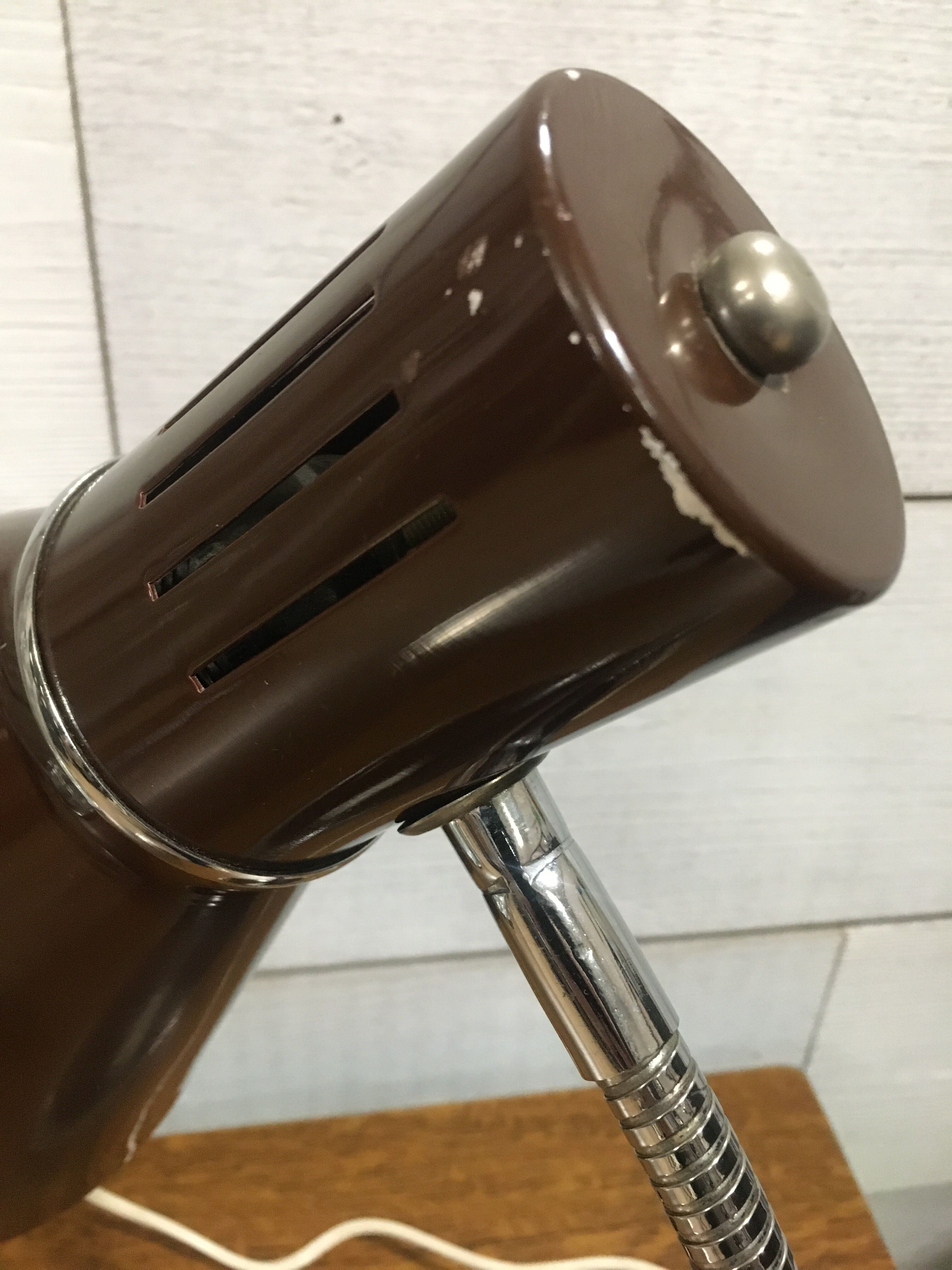 Lampe de bureau cocotte