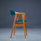 Mid-Century Danish Teak Armchair, 1960s