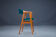 Fauteuil en teck danois du milieu du siècle, années 1960