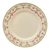 Plat sur pied en porcelaine de Limoges