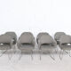 8 armchairs knoll international 60's Eero Saarinen