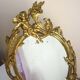 Large antique bronze tabletop, Louis XV style, putti, cherubs