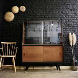 Restored vintage showcase buffet