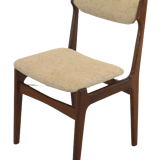 Set of 4 mid century teak chairs 'Nejede'