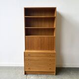 Mid-century teak wall unit by Sejling Skabe, Denmar