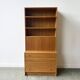 Mid-century teak wall unit by Sejling Skabe, Denmar