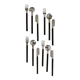 Set of 12 Concorde cutlery by Raymond Loewy