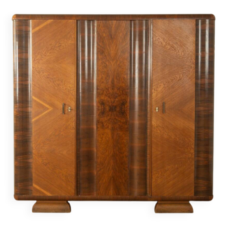 Art Deco wardrobe, Vintage