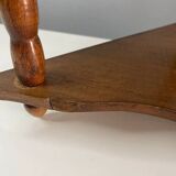 Vintage corner shelf