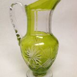 Pichet broc à eau cristal Saint Louis