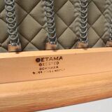 GE40 canapé by Hans J. Wegner for Getama 1960 Denmark