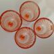 Verre rose torsade Luminarc rosaline