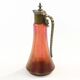 Carafe, Art Nouveau, glass, Czechoslovakia, early 20th century