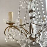 Chandelier with 4 lights, h 80cm