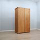 Vintage Dal Vera bamboo & rattan freestanding wardrobe 1970s