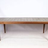 Coffee Table In Rosewood By Severin Hansen made By Haslev Møbelfabrik