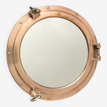 Porthole mirror