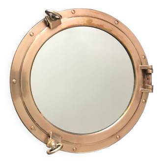 Porthole mirror