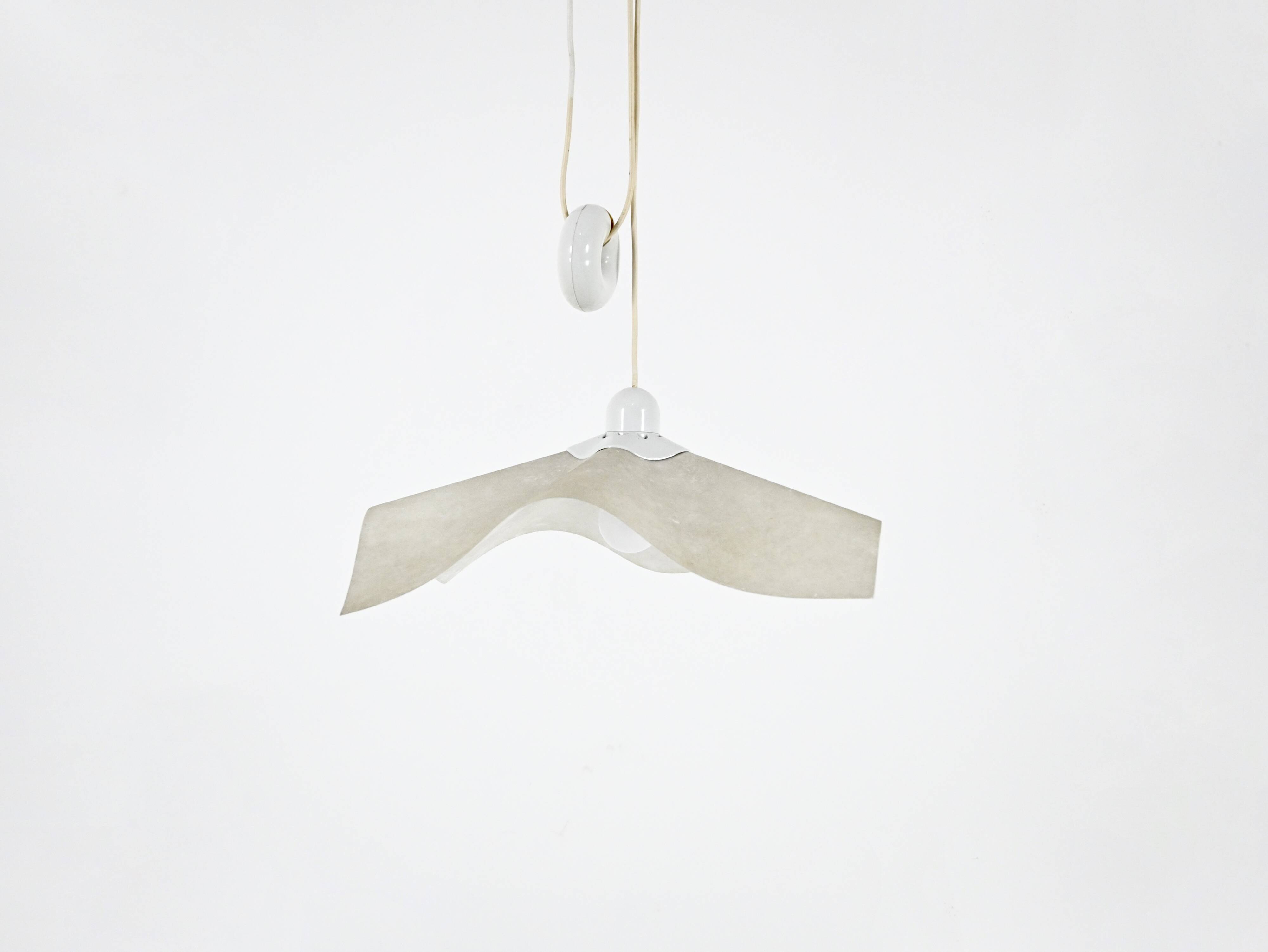 Area 50 pendant lamp by Mario Bellini for Artemide, 1970s