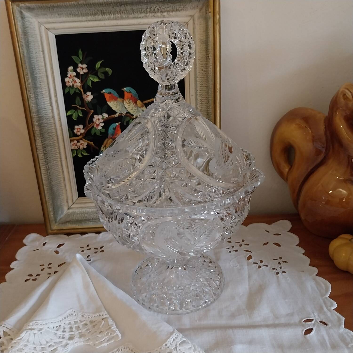 Hofbauer Crystal Candy Box