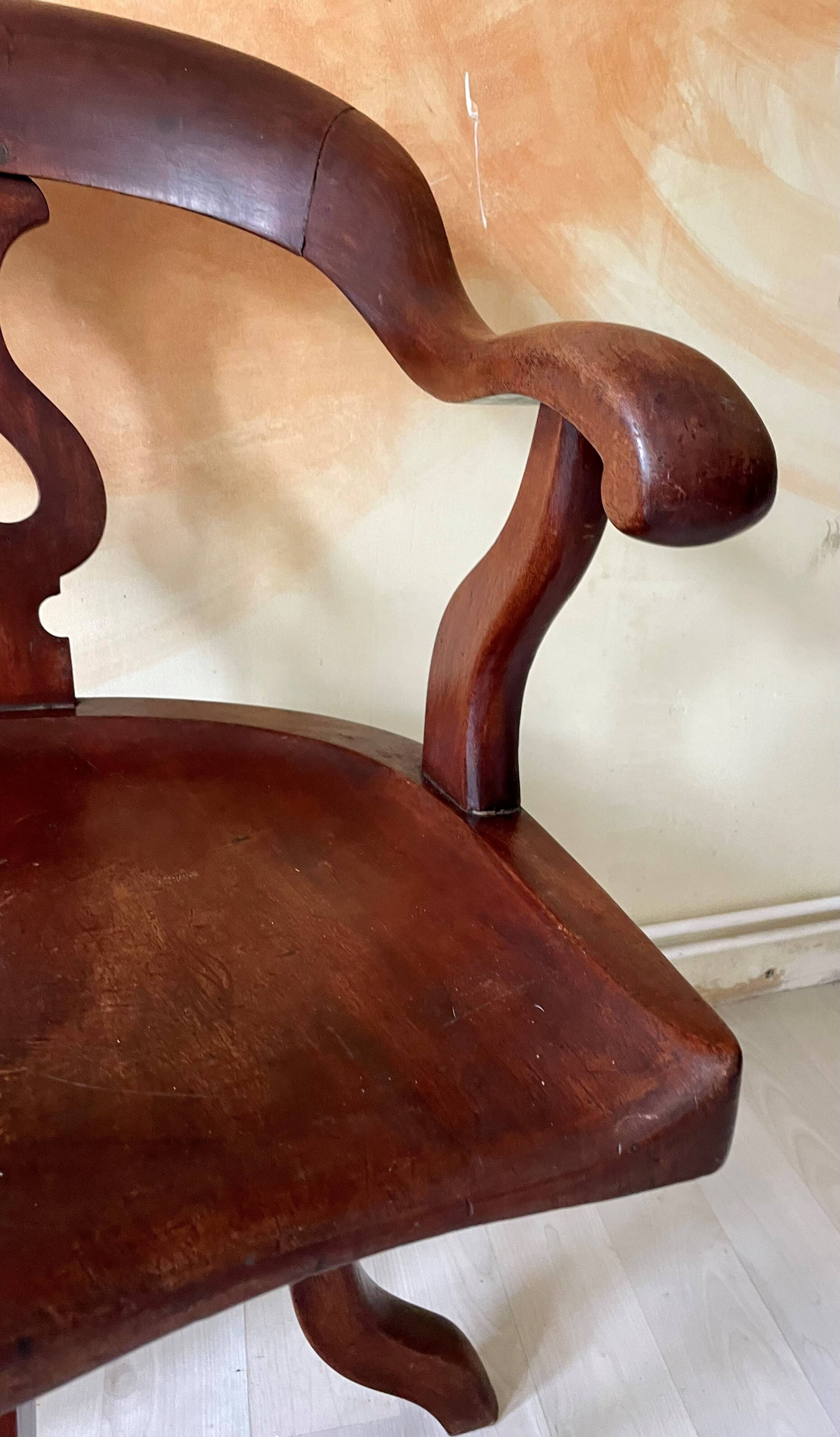 Maritime swivel chair