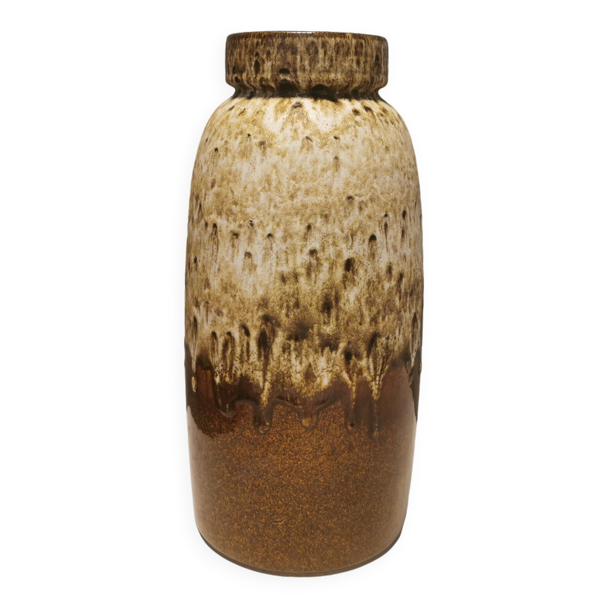 Large floor vase, from West Germany, 1970s.