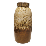 Large floor vase, from West Germany, 1970s.