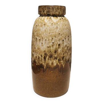 Large floor vase, from West Germany, 1970s.