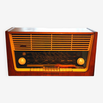Radio TSF Grundig 4085 de 1956 fonctionne