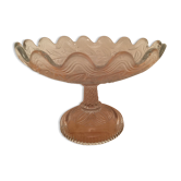 Old vintage glass fruit cup 1960