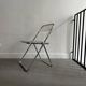 Chaises  «  Plia » par Giancarlo Piretti pour Castelli