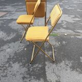 Chaises pliante vintage