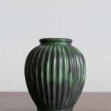 Scandinavian ceramic vases by Michael Andersen, 1940s