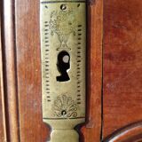 Double doors old wall closet