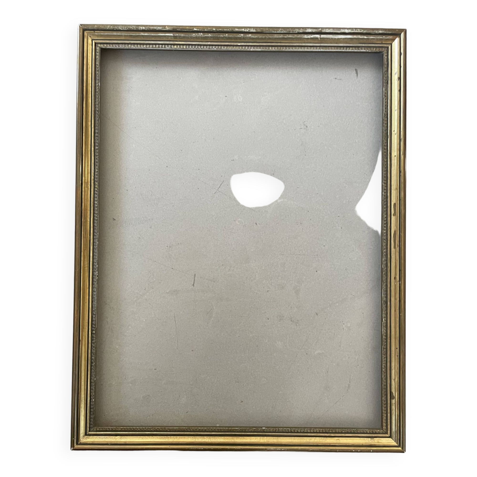 Golden frame 35x45cm