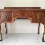 Bureau 1950 pieds galbés