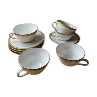 Lot of Bavarian porcelain cups Seltmann Weiden