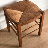 Wooden stool