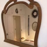 Oak mirror 107x101cm