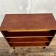 Vintage teak bookcase shelf 1960