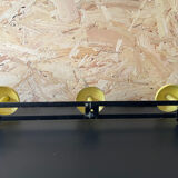 Vintage metal coat rack