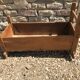 Old Savoyard cradle