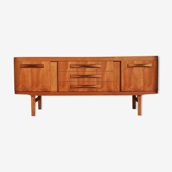 Enfilade scandinave - longues poignées - années 60