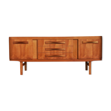 Scandinavian sideboard - long handles - 60s